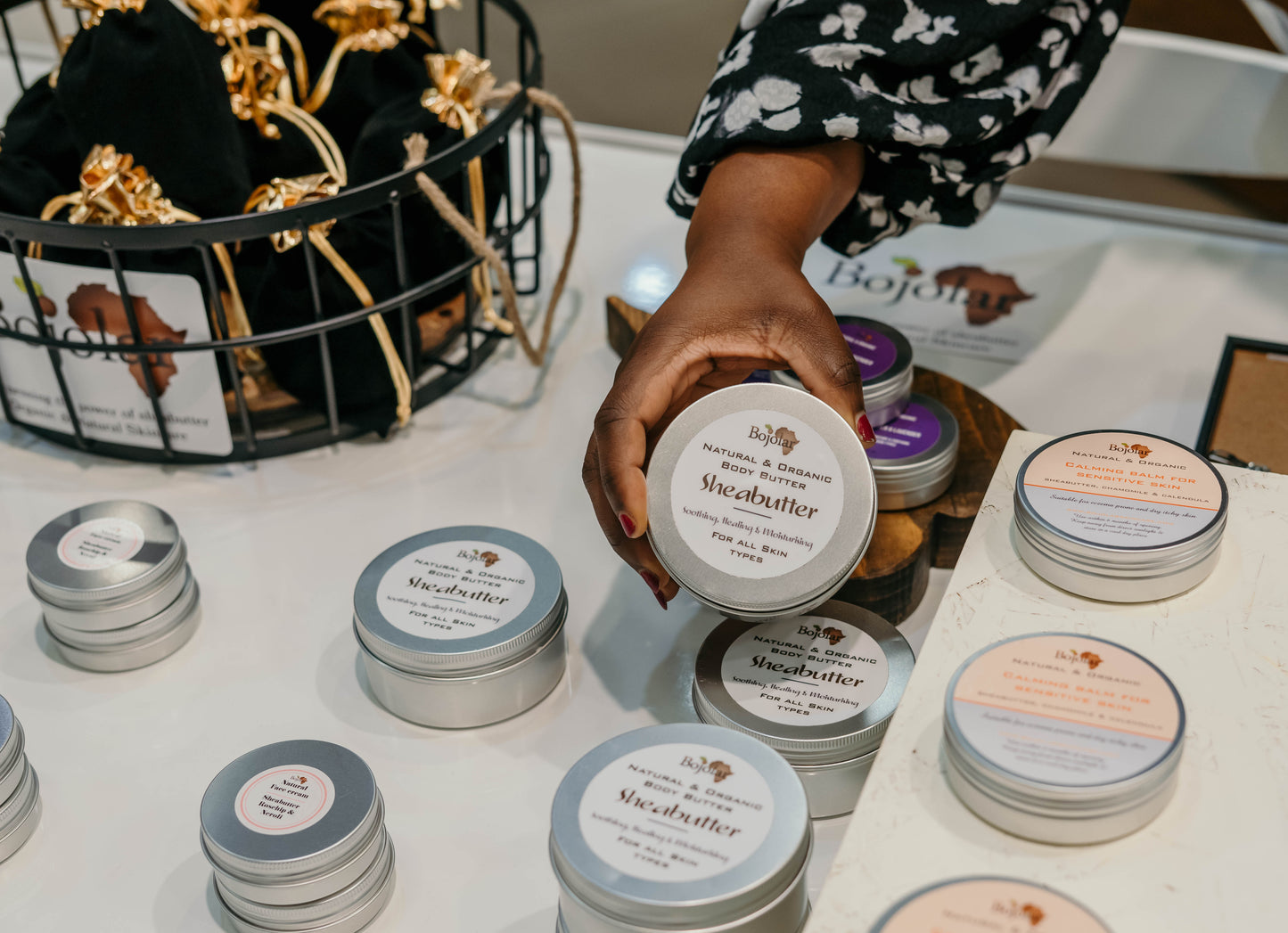 Geranium body butter