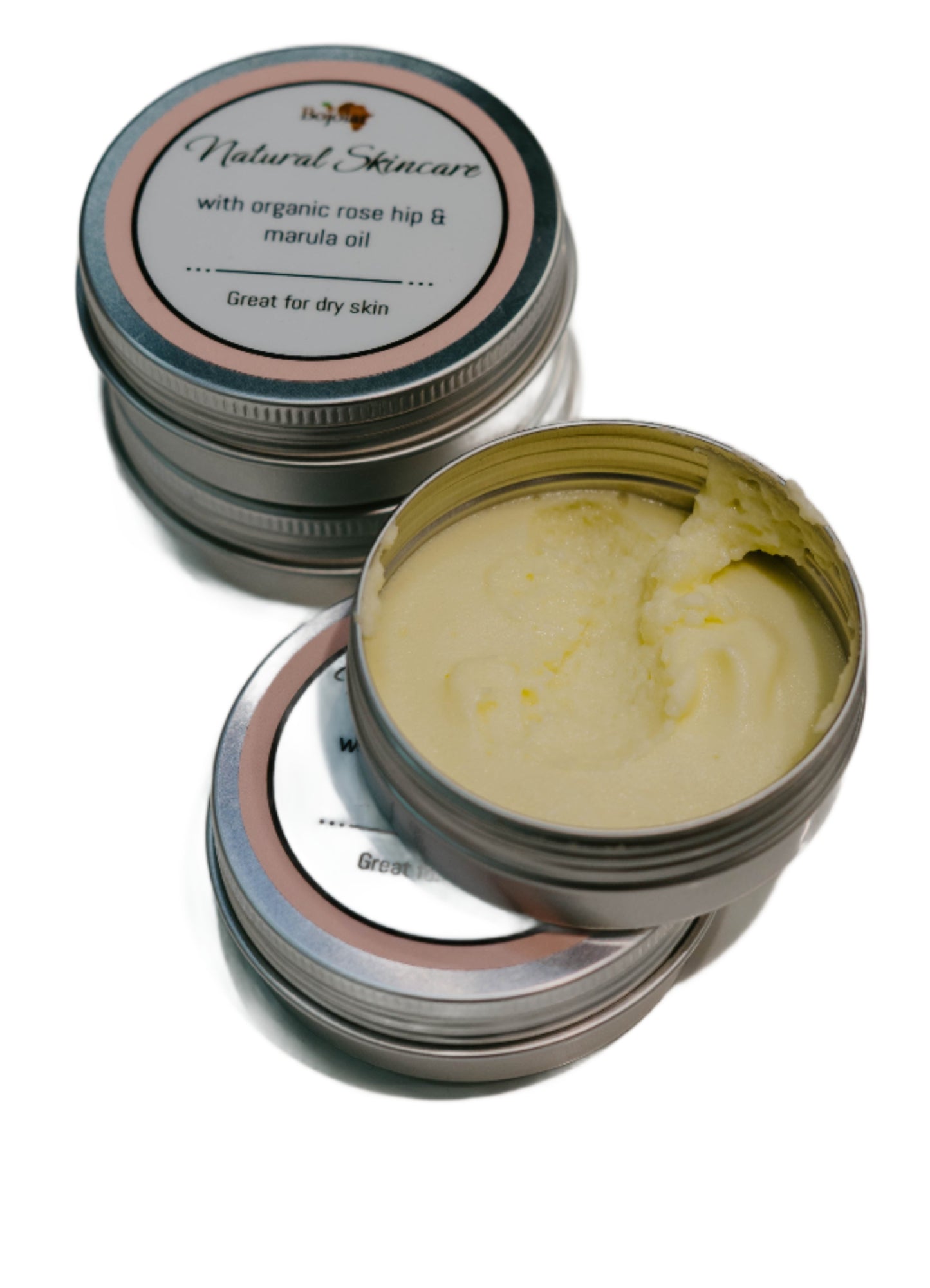 Rosehip and marula cream