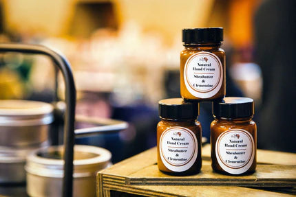 Clementine hand cream