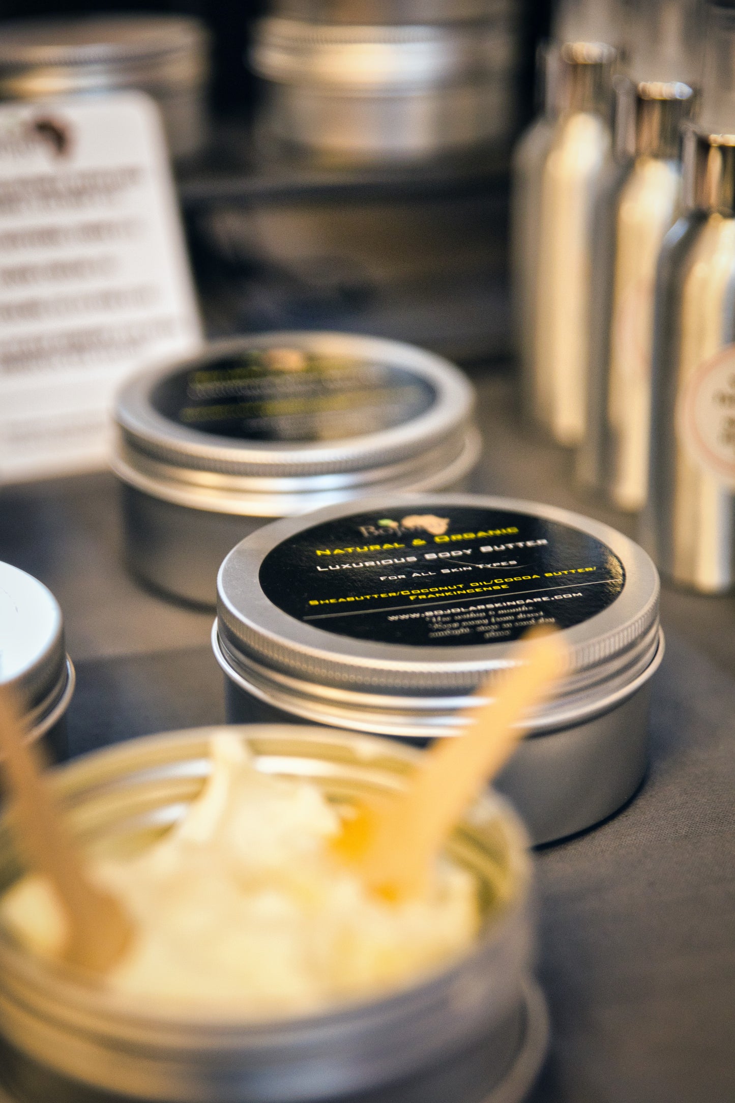 Frankincense body butter