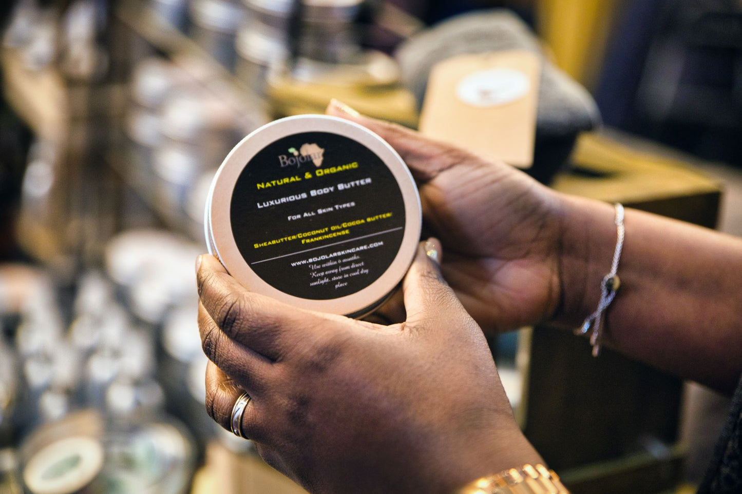 Frankincense body butter