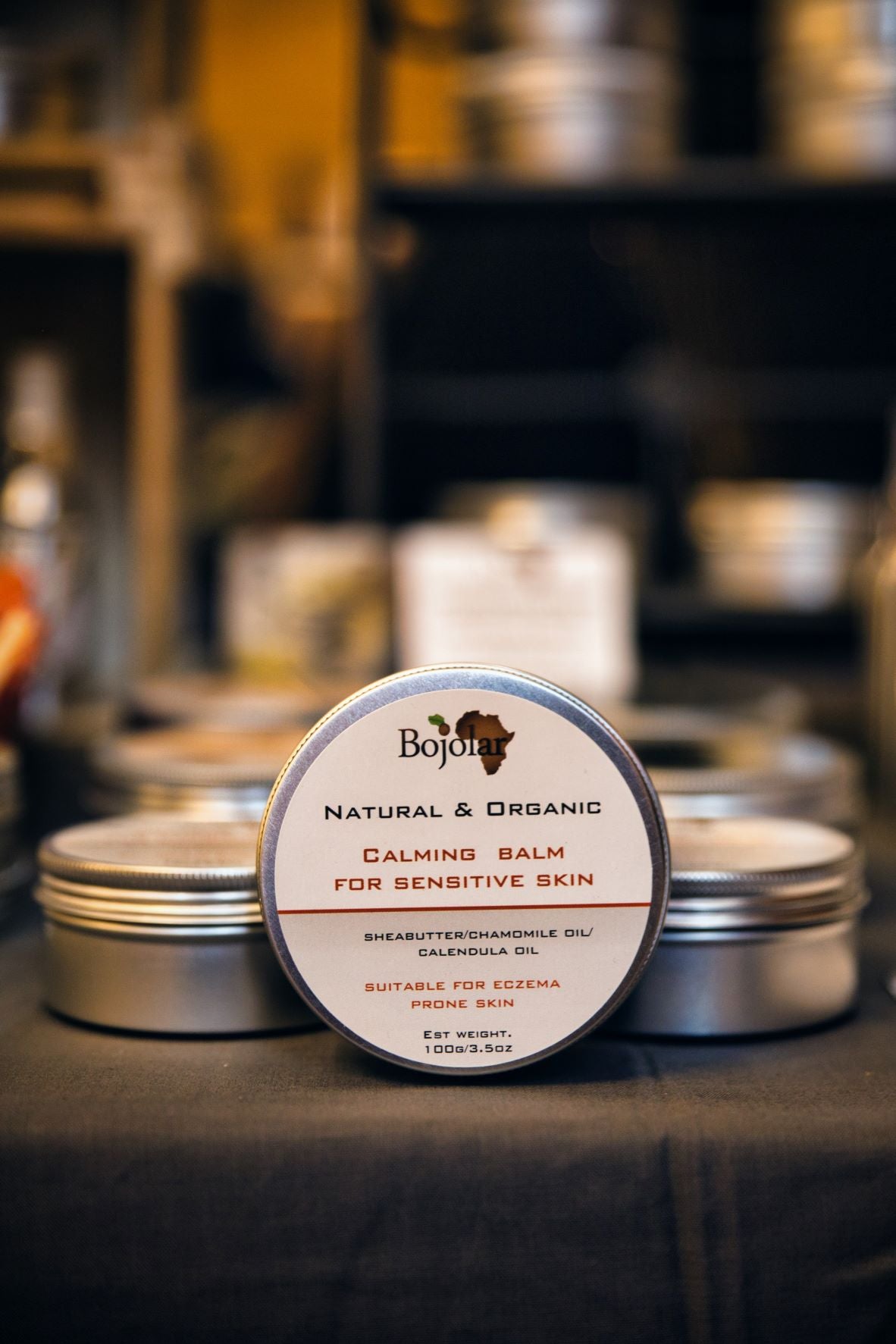 Chamomile rich calming balm (for sensitive skin)