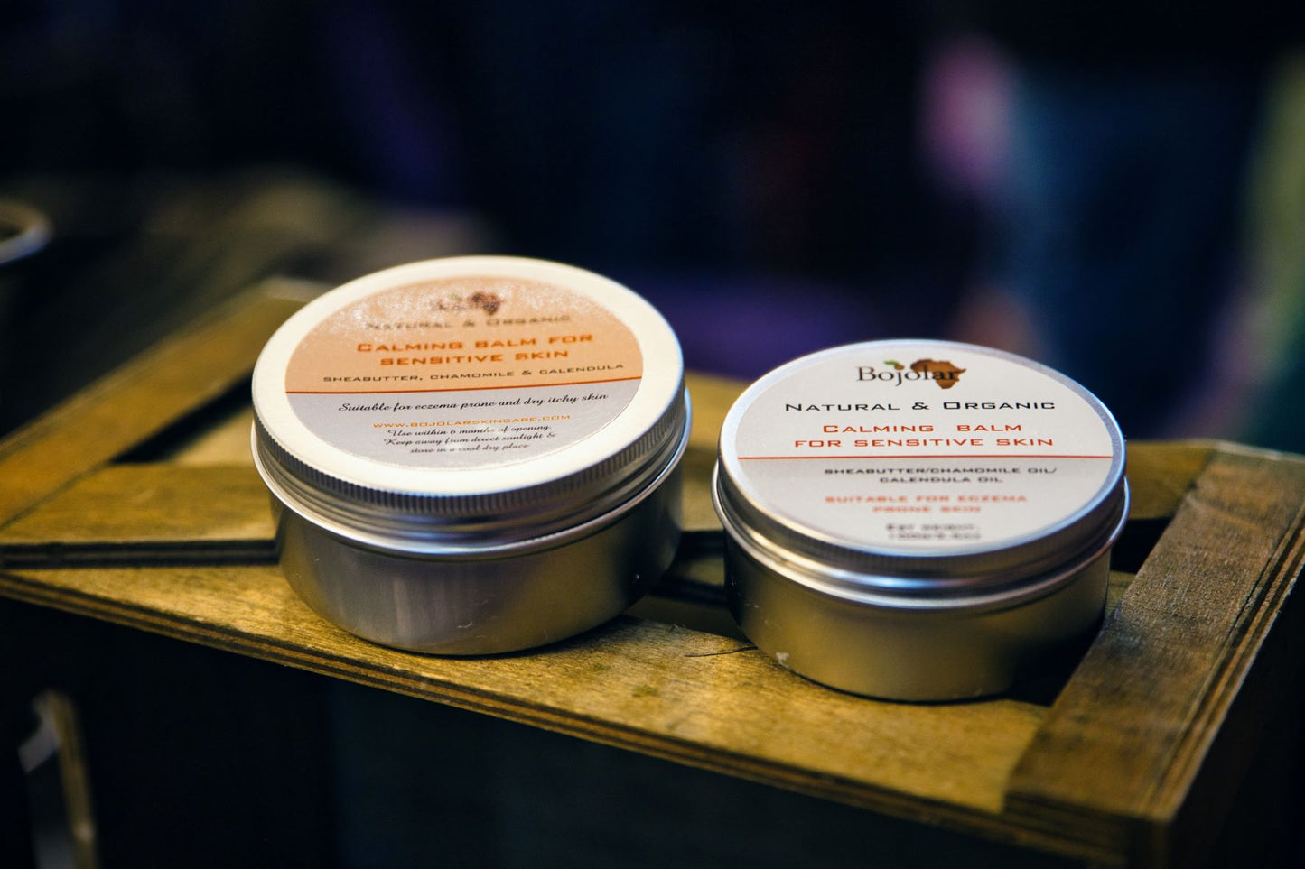 Chamomile rich calming balm (for sensitive skin)