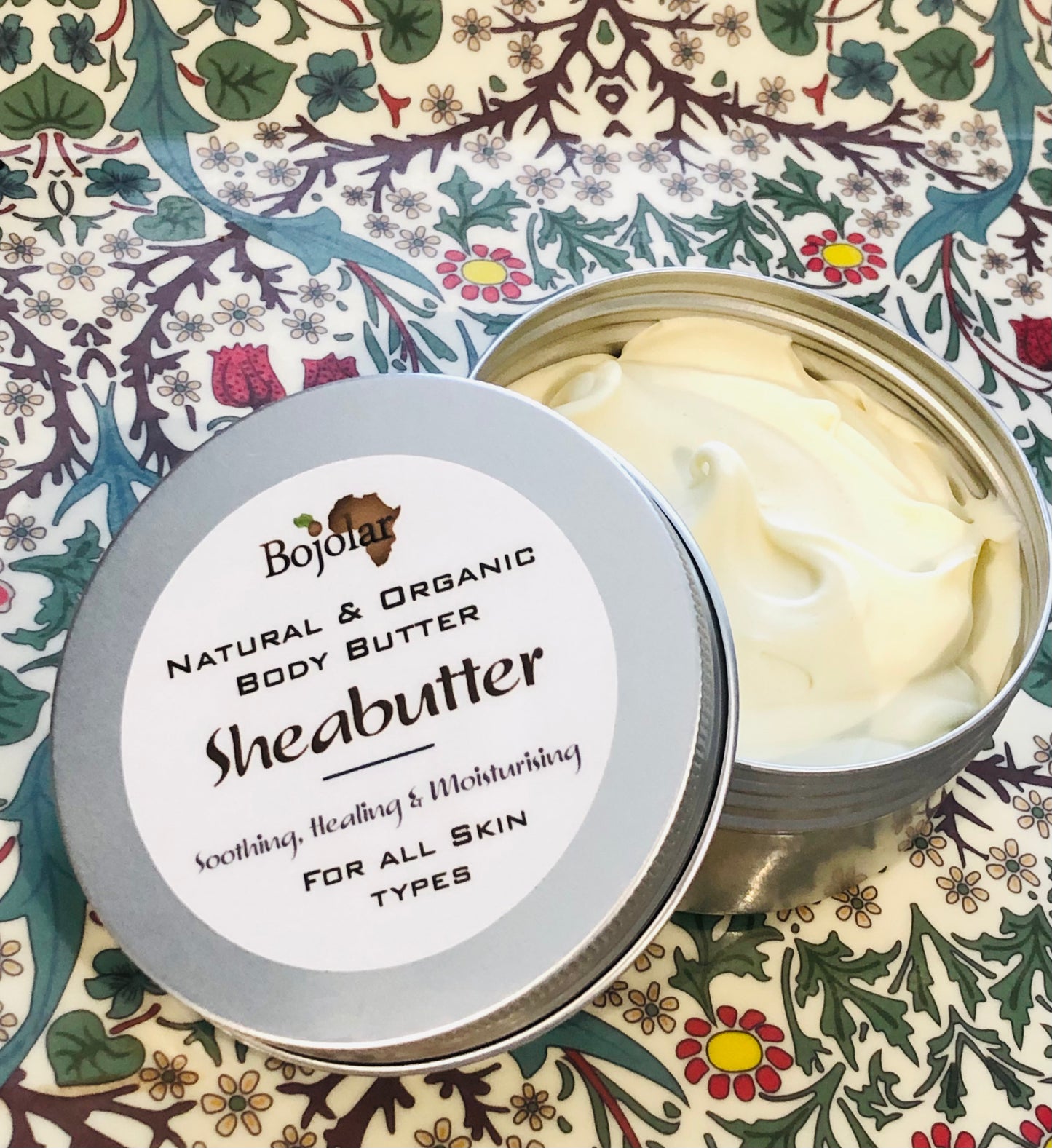 Geranium body butter