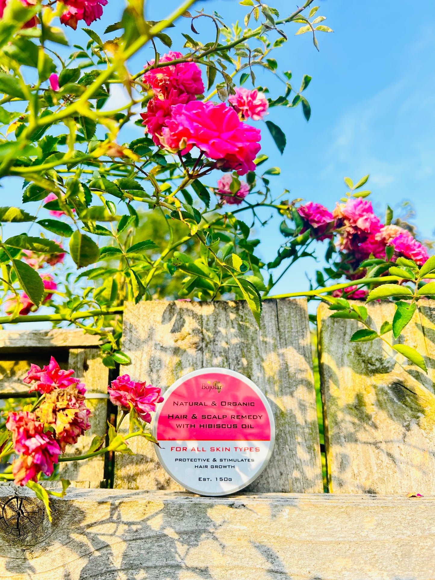 Hibiscus hair and scalp remedy