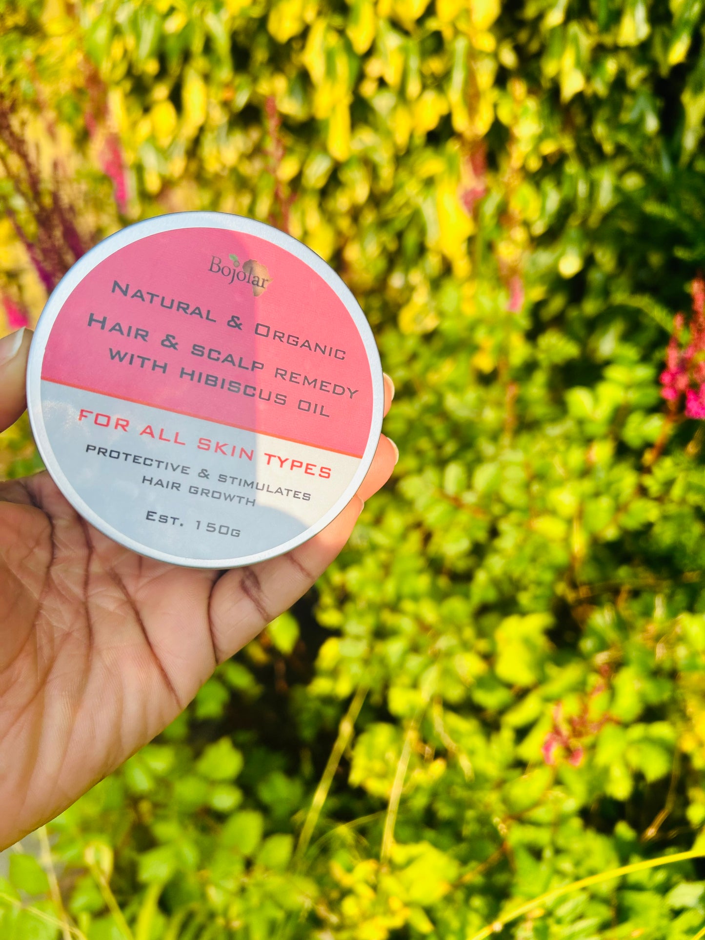 Hibiscus hair and scalp remedy