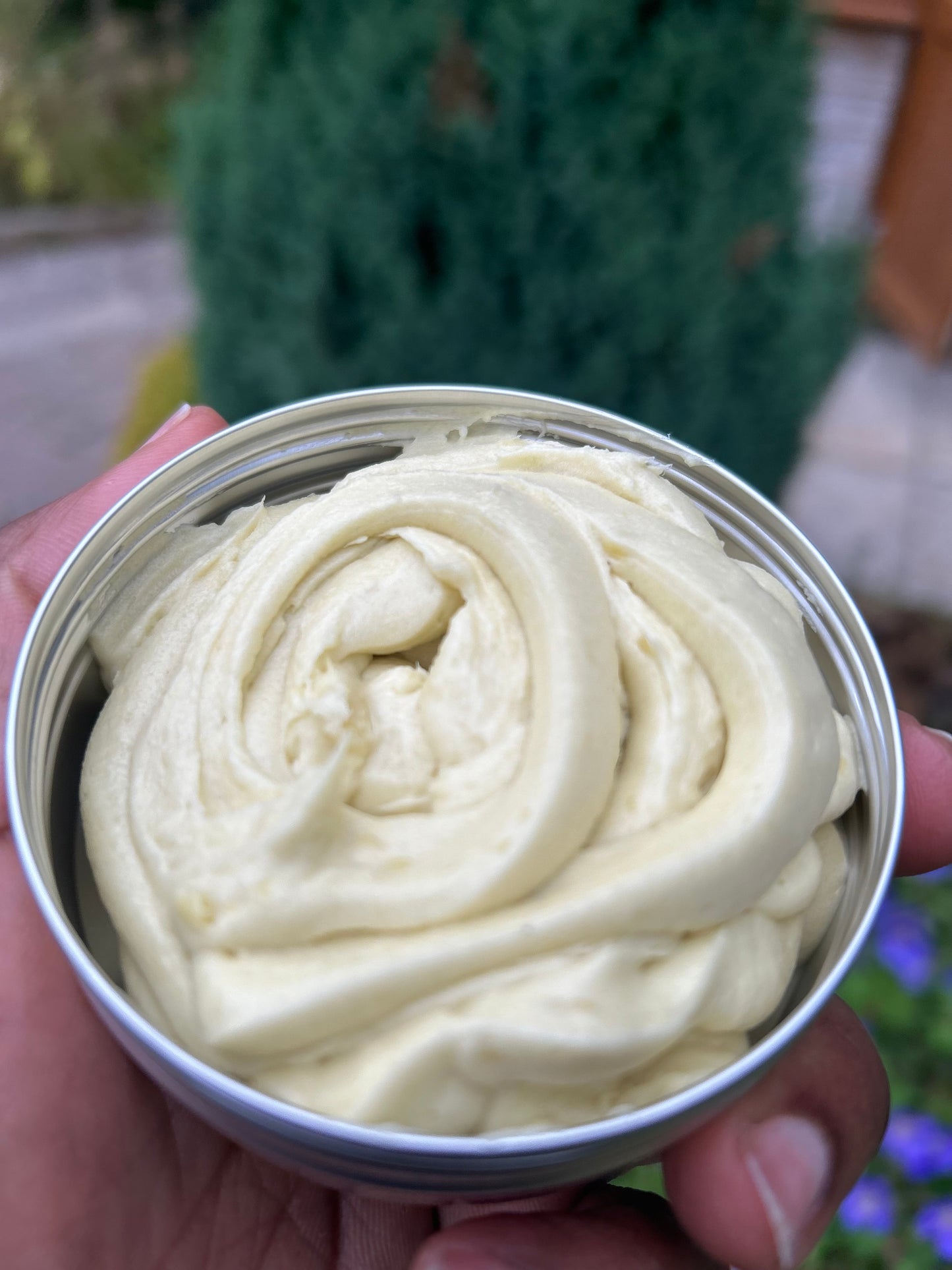 Mango body butter