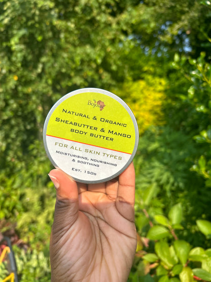 Mango body butter