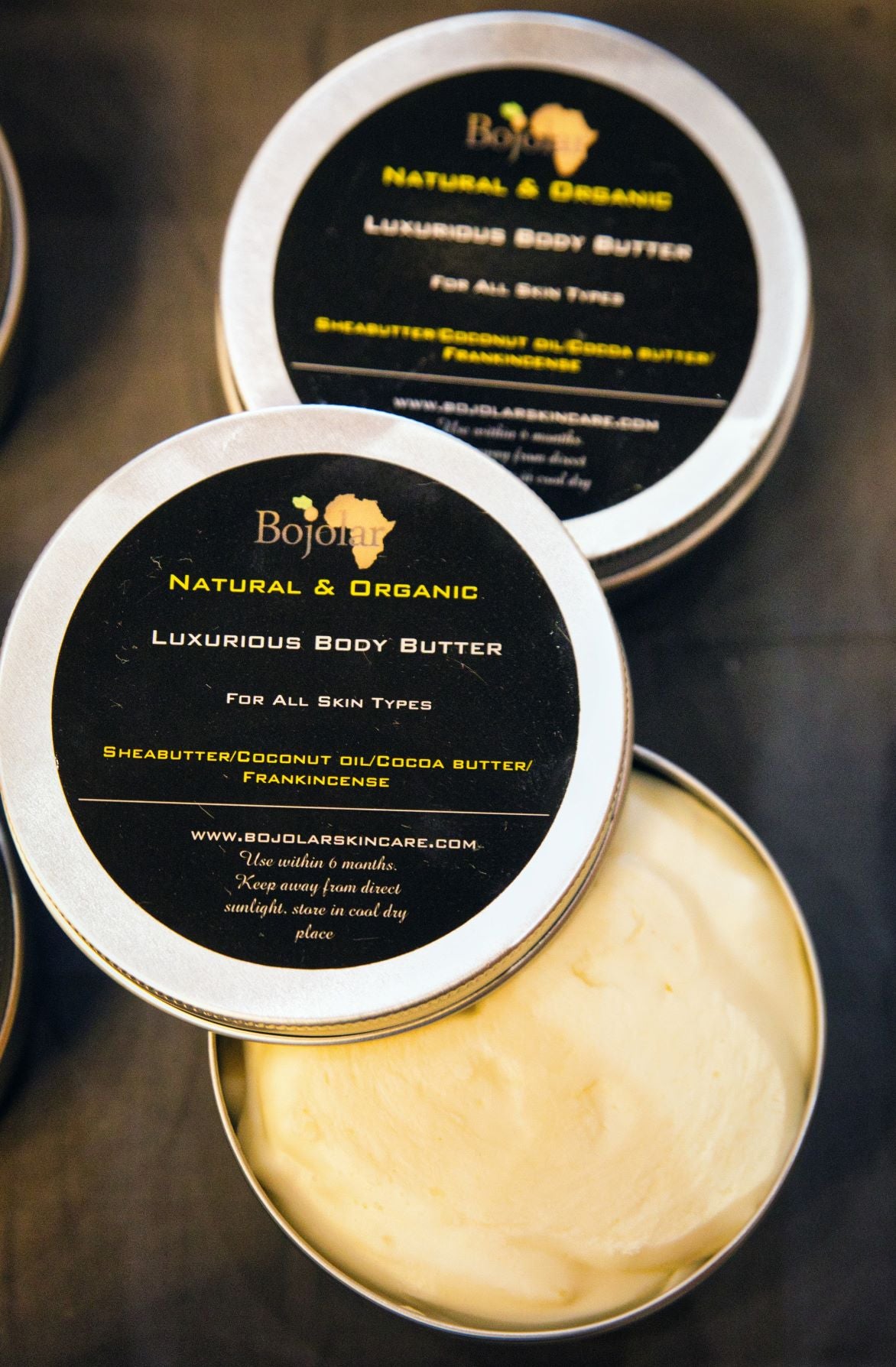 Frankincense body butter