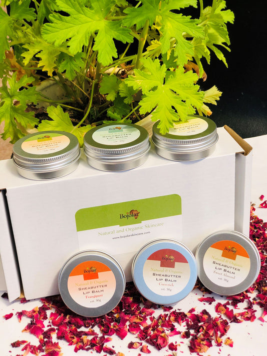 Natural Lip Balms